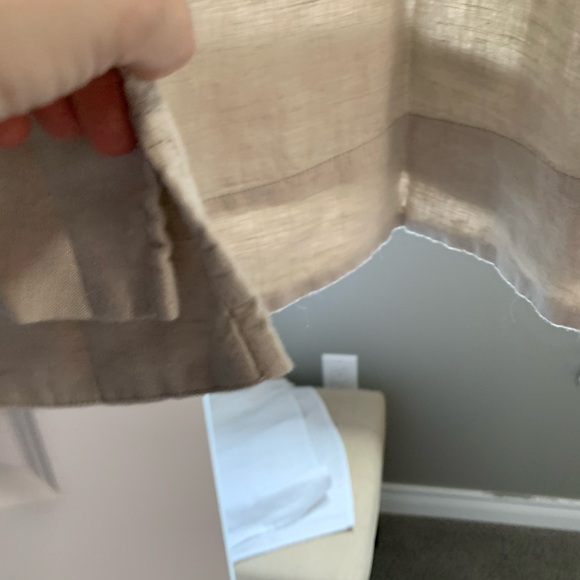 SYMPLI size L LINEN TOP - Picture 12 of 14